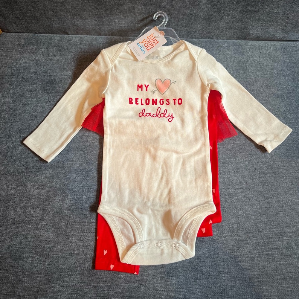 Just One You Baby Girl’s Outfit